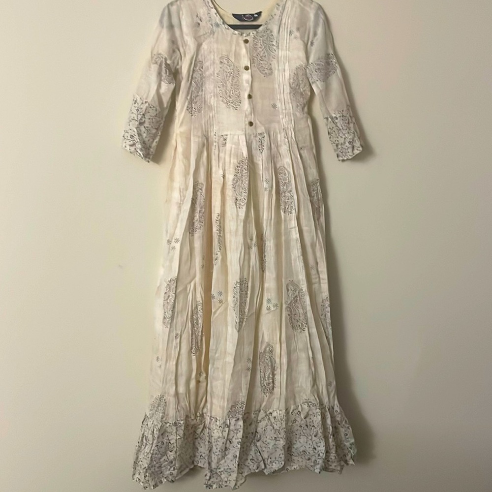 Frock printed beautifully